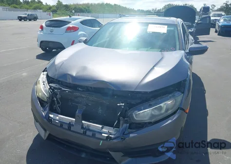 2016 Honda Civic Ex-L z USA, uszkodzony, nr VIN 19XFC1F79GE031194